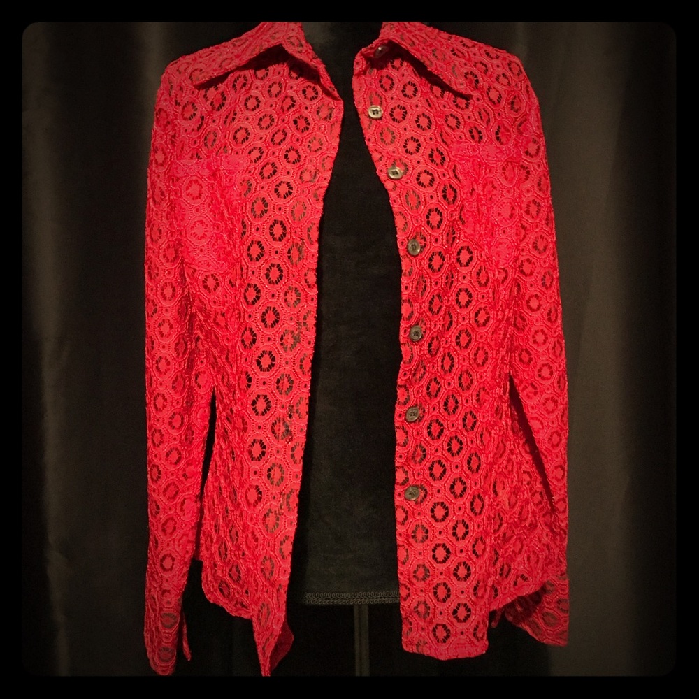 Jaisel Limited Edition Brick Red Shirt